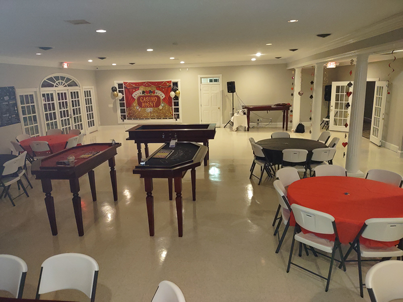 Casino Party Rental Eventricate