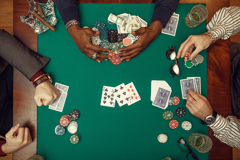 Easy Poker Games - Play Poker easily With Your Friends